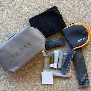 NEW STARLUX Airlines x THREE Business Class Amenity Kit